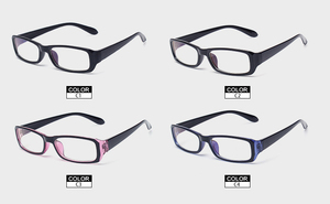 Baoyounn-lunettes à verres polypolycarbonate, miroirs transparents, plats, pour femmes et hommes, <span class=keywords><strong>cadre</strong></span> à lunettes rétro bon marché - Product Image 4