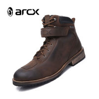ARCX – accessoires de Moto imperméables, bottes tout-terrain, chaussures de Moto de Sport pour garçons, bottines de Combat