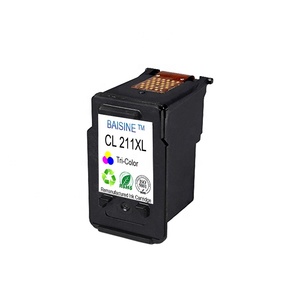 Nuevos productos Baisine PG 210XL CL 211XL cartucho de tinta remanufacturada PG-210XL CL-211XL compatibles para <span class=keywords><strong>Canon</strong></span> MX340 MX350 MX360 - Product Image 3