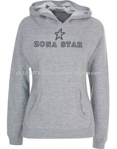 Chic Women's Customized Front Embroidered Logo Hooded Sweatshirt Fashionable <b>Summer</b> <b>Hoodie</b> - Product Image 5