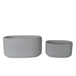 <span class=keywords><strong>Amazon</strong></span> hotsale moderno semplice coperta di ceramica <span class=keywords><strong>vasi</strong></span> di piante - Product Image 2