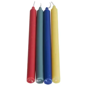 Candles Made In China China Suppliers Red/black/blue Color Candles