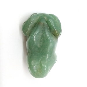 Statuette di Rana in Cristallo di Avventurina Verde Naturale e Pietra Curativa, 1,5 Pollici, <span class=keywords><strong>Intagliate</strong></span> a Mano, Decorazione per Camera, Animale Tascabile in Pietra Preziosa - Product Image 4