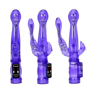 Delfín doble vibrador G Spot Vagina sexo para las mujeres - Product Image 5