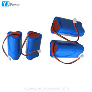 Precio de fábrica <span class=keywords><strong>3</strong></span>,7 V <span class=keywords><strong>3</strong></span> P 6600 mAh 18650 li ion batería para GPS - Product Image 2