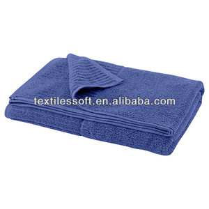 100% cotone grandiosità lineare royel blu jacquard telo da bagno - Product Image 1