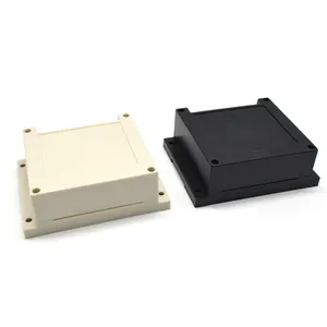 Customized plastic din rail enclosure for electronic project