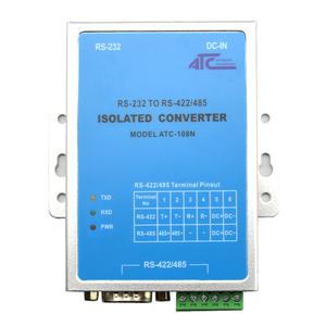 Convertisseur isolé <span class=keywords><strong>RS232</strong></span> vers RS422/485 (ATC-108N) - Product Image 2