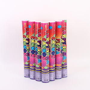 Canon à confettis pour mariage, 10 pièces de 30CM, vente en gros - Product Image 5
