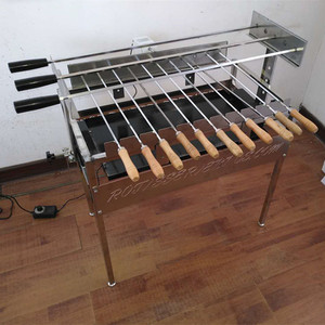 Parrilla Giratoria Automática <span class=keywords><strong>para</strong></span> Brochetas - Product Image 2