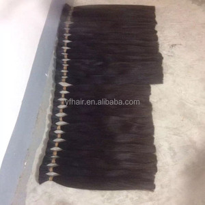 <span class=keywords><strong>Cheveux</strong></span> humains vierges de qualité Remy, sans traitement découpé d'un donière, fournisseur chinois, vente en gros - Product Image 6