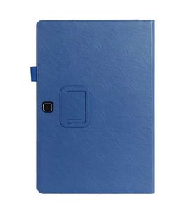 Custodia a libro in pelle per Samsung <span class=keywords><strong>Galaxy</strong></span> <span class=keywords><strong>Tab</strong></span> Pro <span class=keywords><strong>S</strong></span> con cinturino elastico, porta carte, stilo - Product Image 6