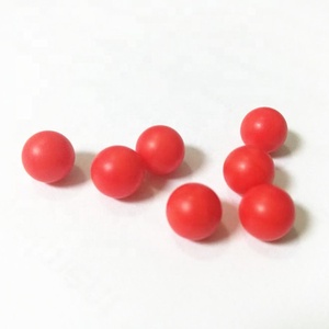 Bán Bóng Nổi Nhựa Polypropylene Rỗng Màu Đỏ 1/4 Inch 6.35Mm - Product Image 5