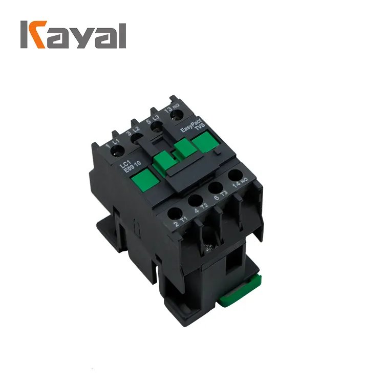 Free Sample! Lc1e、Lc1 e09 380V 9A 12A 18A 25A 32A 40A 50A 63A 80A China AC Contactor