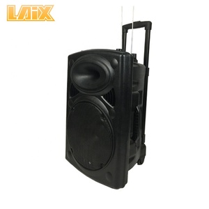 Laix SP-A37 Nhà Máy Quảng Châu Loa Di Động 10 12 15 Inch Mạnh Mẽ Bass 15 Inch Cổ Điển Item Với <span class=keywords><strong>USB</strong></span> <span class=keywords><strong>SD</strong></span> FM BT Và Không Dây MIC - Product Image 3