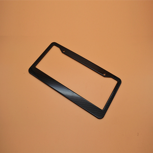 Khung Biển Số Bằng Kim Loại Và Nhựa Carbon Kích Thước Tiêu Chuẩn Mỹ - Product Image 3