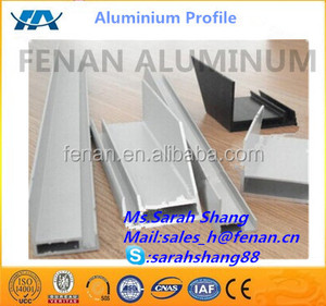 Jalur <span class=keywords><strong>Aluminium</strong></span> Profil Ekstrusi Terlaris untuk Pintu/Jendela Geser - Product Image 6