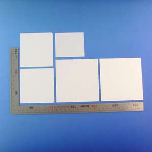 Superficie lucidata ad alta precisione 1mm di spessore sottile allumina ceramica industriale piatto in ceramica - Product Image 6