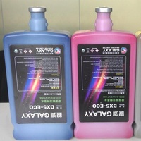 Eco solvente tintas para Galaxy Roland Mimaki DX4 DX5 DX7 de impresión