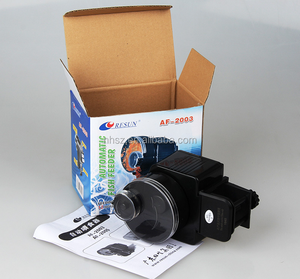 Distributeur automatique de nourriture pour poissons Resun en gros, distributeur intelligent à minuterie pour aquarium - Product Image 4