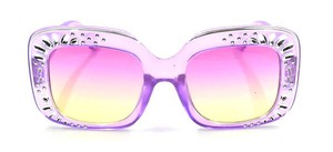 Nuovo arrivo Cina occhiali da sole produttori di occhiali da sole per bambini alla moda a buon mercato con strass per bambini - Product Image 4