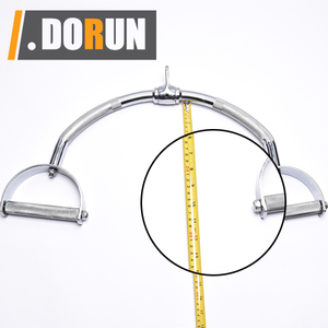 Lat למשוך למטה בר כבל מכונת קובץ מצורף עם ארגונומי ניטראלי ידית רחב אוחז Lat בר עם מסתובב גריפ - Product Image 5