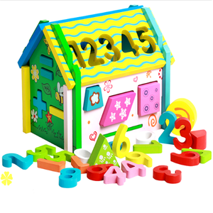 ragazzi assemblaggio di legno educativi giocattoli fai da te casa saggezza - Product Image 1