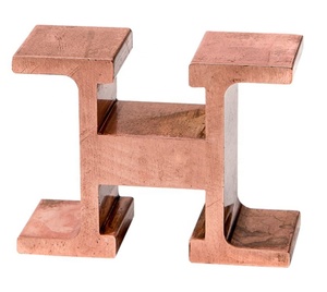 Peças de máquina de extrusão de perfil de cobre personalizado - Product Image 1