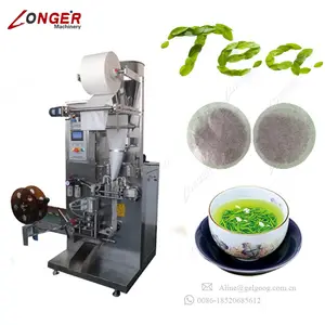 Hot Sale Green Tea Bag Sealer Runde Form Verpackungs maschine Benutzer definierte Druck Kaffee beutel Verpackungs maschine