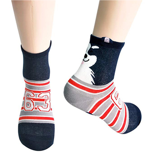 मजेदार डिजाइन सुंदर थोक कुत्ते तस्वीरें महिलाओं के लिए नवीनता मोजे - Product Image 6