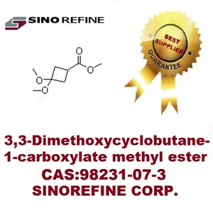 Haute qualité/intermédiaires chimiques/ester méthylique 3,3-diméthoxycyclobutane-1-carboxylate/98231