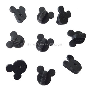 RPB08 üst tedarikçiler kauçuk yaka kravat Tack Pin geri fare şekli - Product Image 4