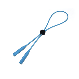 LOGO personnalisé couleur nouveau Design réglable lunettes de soleil en silicone cordon lunettes de soleil retenue sangle en silicone pour lunettes de soleil - Product Image 6
