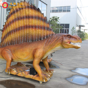 Alta simulación 3D mecánica interior dinosaurios <span class=keywords><strong>juegos</strong></span> prop modelo dinosaurio para montar - Product Image 5