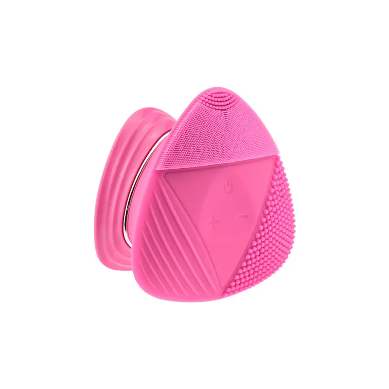 Magnet Contact Charging Silicone Brush Facial Washing Pore Cleanser Cleansing Brush Beauty Tool