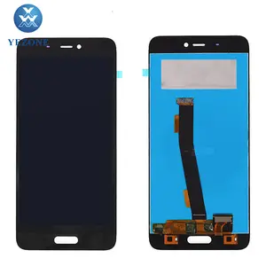 Hot Sale Mobile Phone LCD Display Untuk Xiaomi M5 Mi5 Dengan Layar Sentuh Digitizer Perakitan