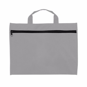 Personalizada de fábrica estilo maletín con cremallera bolsa de documento de viaje bolsa portadocumentos - Product Image 3
