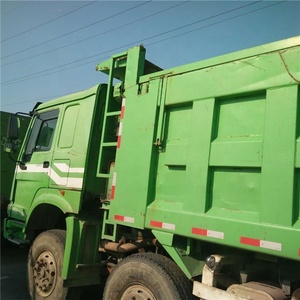 รถดัมพ์มือสองรถบรรทุกมือสองราคาถูก6X4 HOWO - Product Image 6