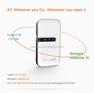 Bolsillo 4G LTE Módem Router WiFi Módulo de Relé Con Ranura Para Tarjeta Sim 4000 mAh Powerbank - Product Image 5
