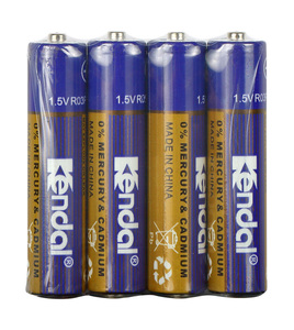 Kendal r03p aaa 배터리 1.5V 배터리 셀 건조 배터리 - Product Image 3