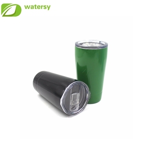 <span class=keywords><strong>Amazon</strong></span> Venta caliente 12 oz Acero inoxidable doble pared taza de viaje con tapa y paja. beber vaso taza de titular para niños - Product Image 2