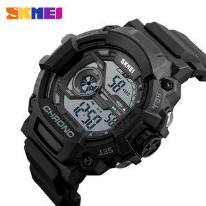 Montres numériques à compteur de pas pour hommes Camouflage Plastic Skmei <span class=keywords><strong>1233</strong></span> - Product Image 6