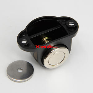 Butée de porte magnétique de sécurité écologique faite à la main en acier inoxydable de haute qualité pour porte coulissante, utilisation hôtelière moderne - Product Image 6