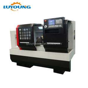 CK6140 nuevo chino eléctrica torreta CNC torno herramienta motorizada para el aluminio - Product Image 3