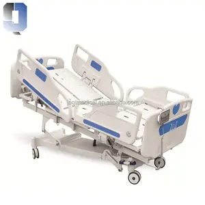 JQ-920 Elektrisch En Pneumatisch Bediend Intensive Care Unit Bed Icu Bed Voor Nood/Ot/Wards