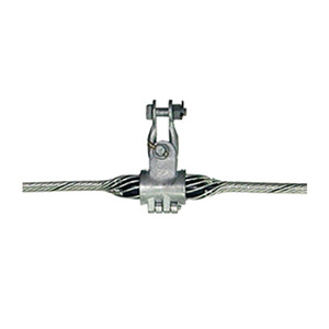 Juego de suspensión de aleación de aluminio, abrazadera usada <span class=keywords><strong>para</strong></span> <span class=keywords><strong>cable</strong></span> de <span class=keywords><strong>fibra</strong></span> OPGW ADSS - Product Image 2