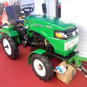 Woow!!热卖 12hp 15hp 16hp 2wd 农业迷你轮拖拉机巴基斯坦