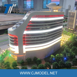 Thiết Kế Độc Đáo Cho Trung Tâm Thể Thao Mô Hình Kiến Trúc, Thiết Kế Tòa Nhà Thể Thao - Product Image 3