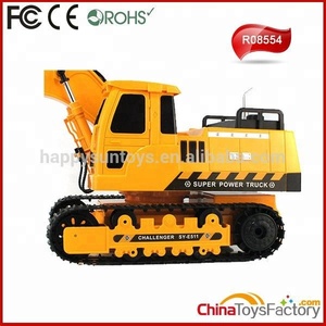 New 6 Channel remote control model rc excavator for sale - Product Image 5