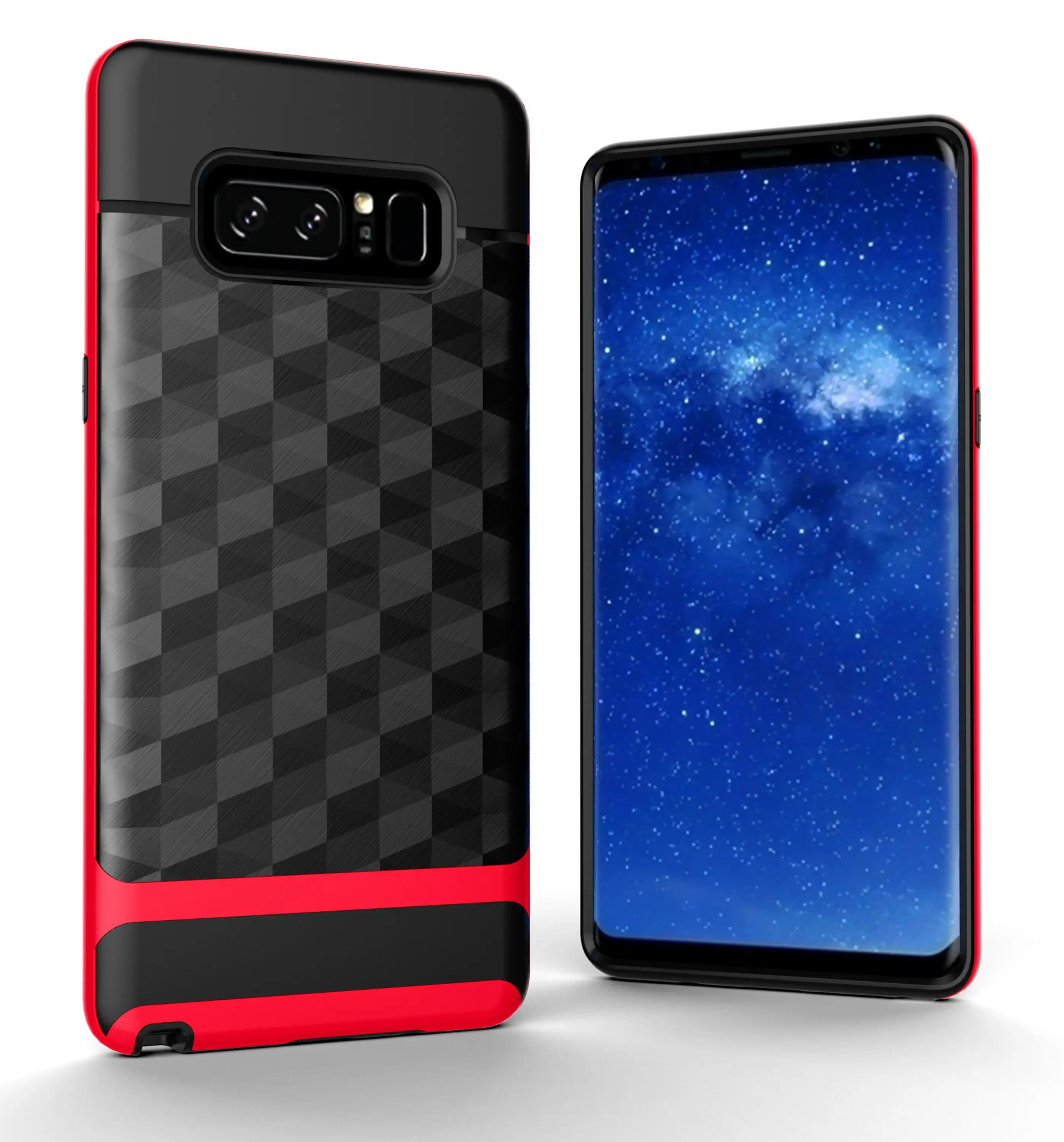 Custodie per cellulari dal design unico per Samsung galaxy note 8 + note 8 10 pro cover posteriore mobile